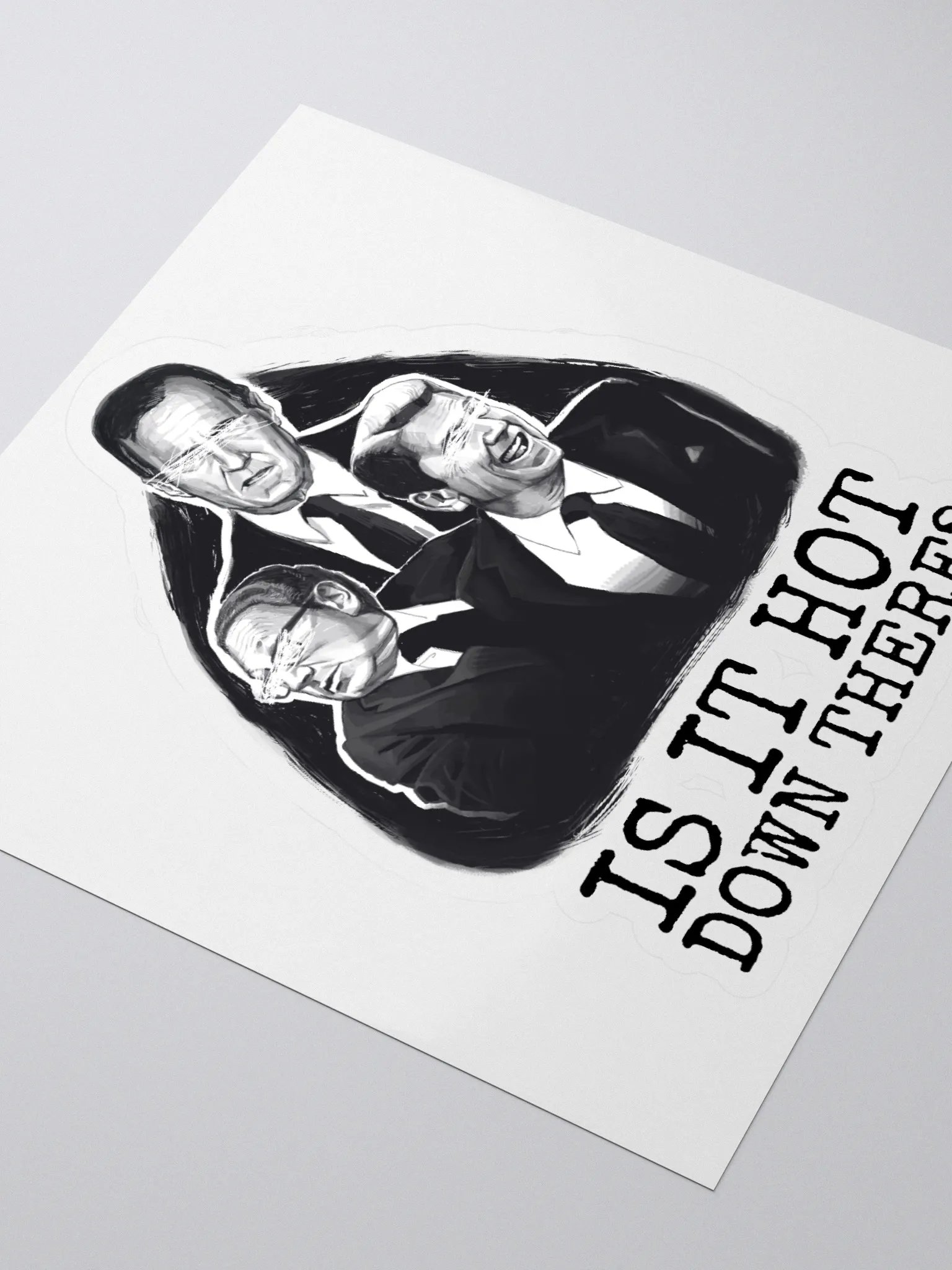 Hell Squad - Sticker product image (3)