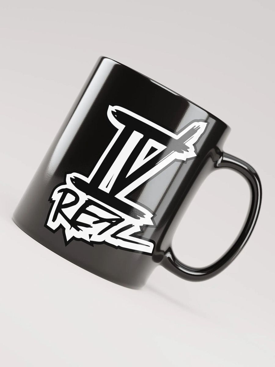 Standing Girl Bear Black Coffee Cup product image (3)