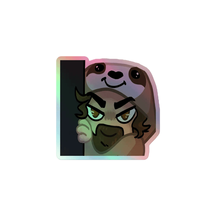 CW LURKER Sticker product image (1)