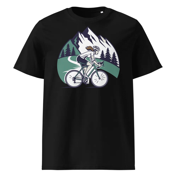 Pedaling Towards a Green Future T-Shirt product image (1)