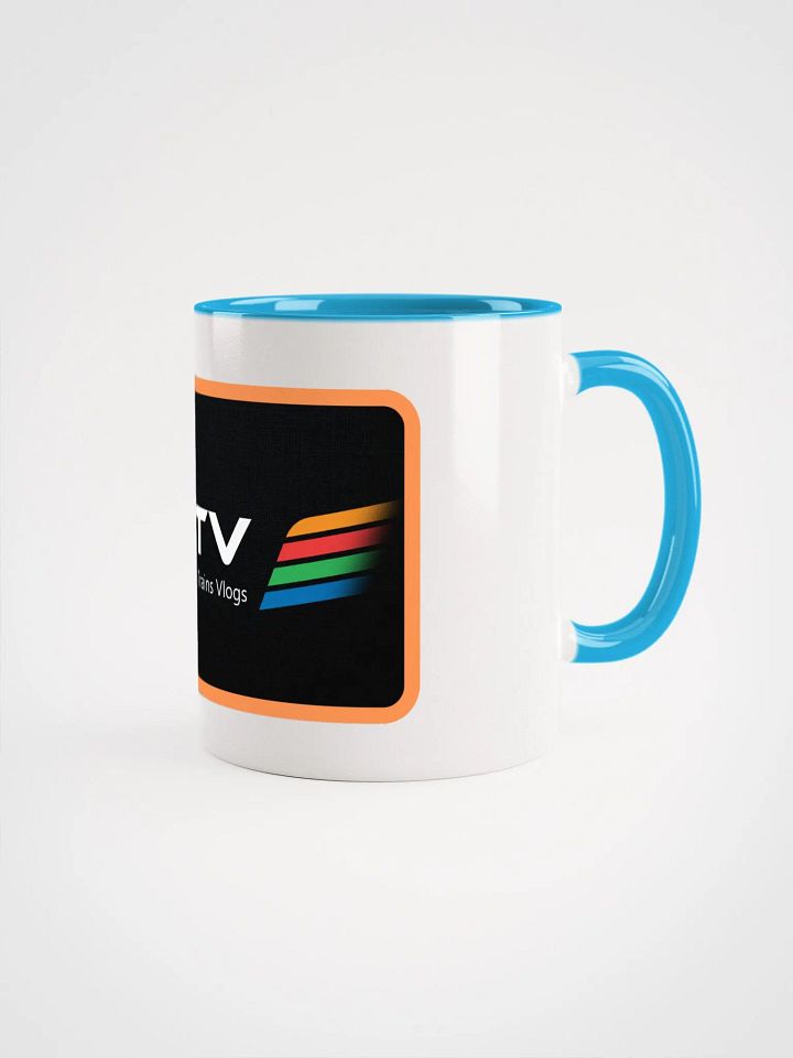 STV Mug With Colour Inside product image (2)