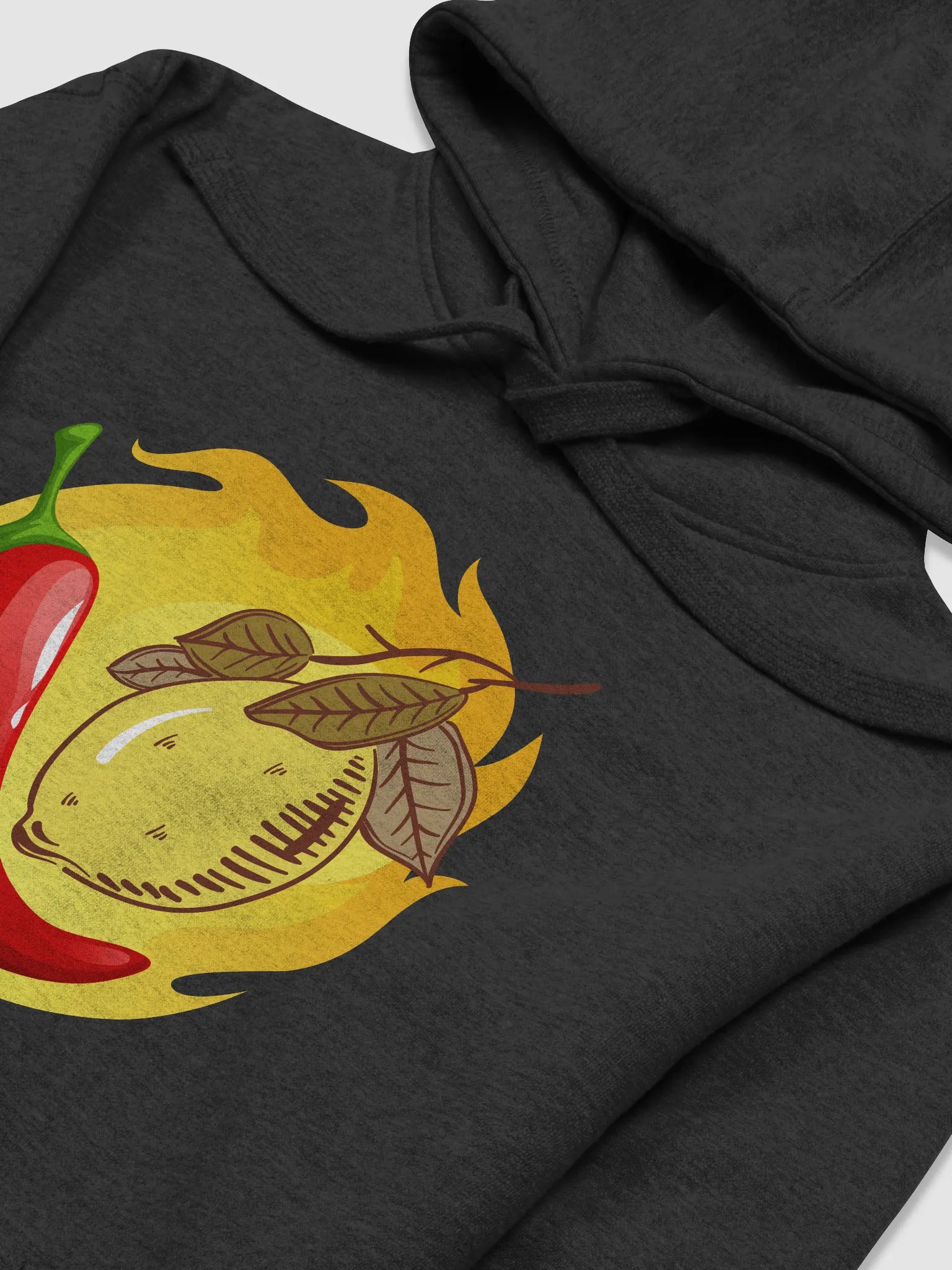 Lemon Pepper! Unisex Hoodie product image (3)