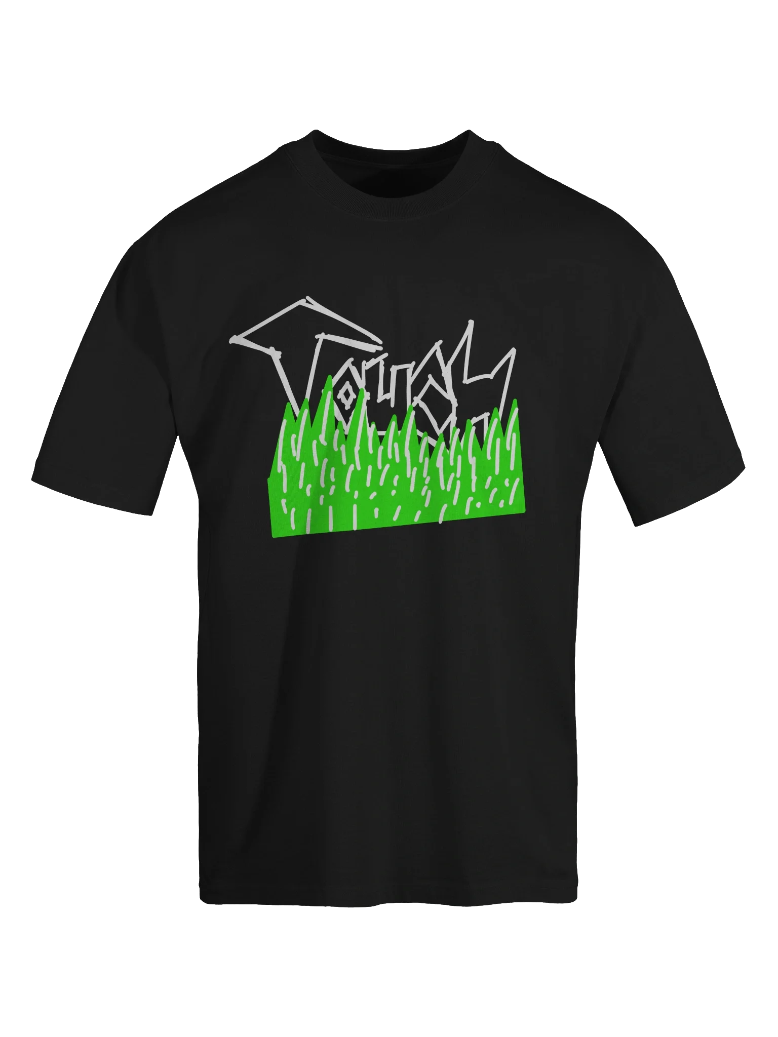 Touch Grass Premium Tee product image (6)