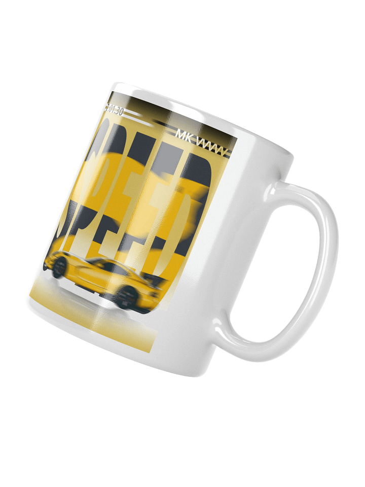 Viper Speed, MK V | Glossy White Mug product image (5)
