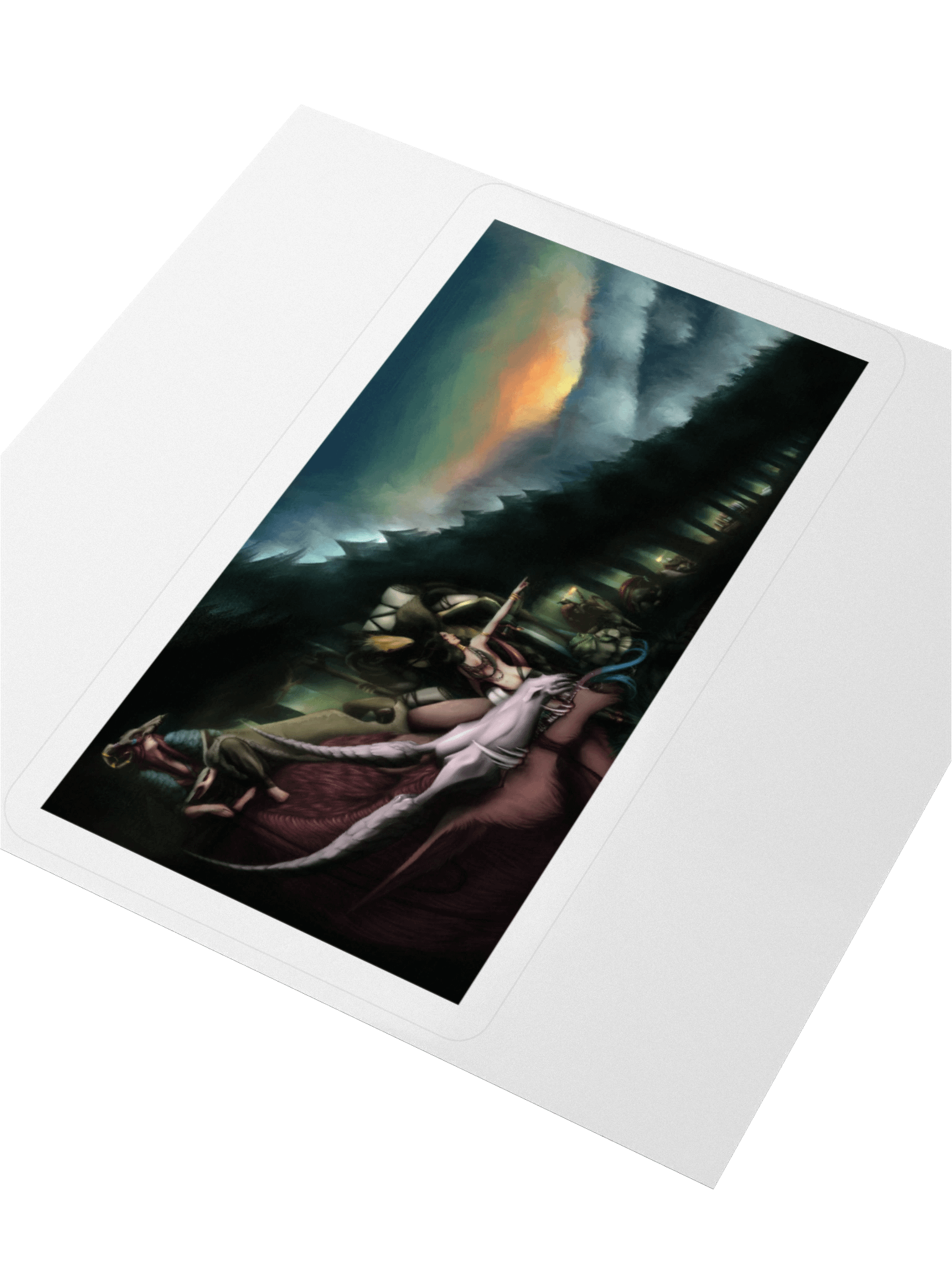 The Last Sunset - sticker product image (8)