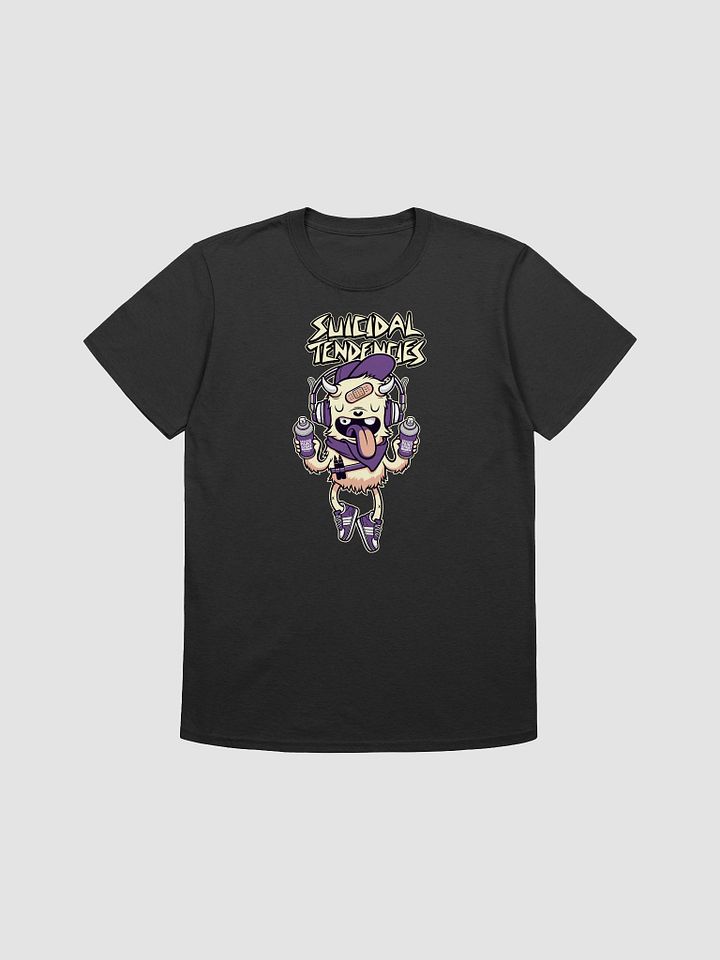 Energetic Graffiti Creature Unisex T-Shirt product image (1)