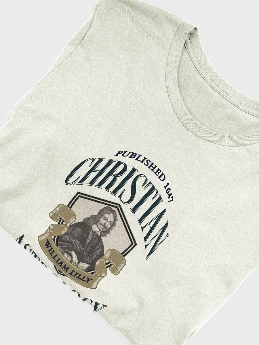 Christian Astrology - William Lilly T Shirt product image (20)