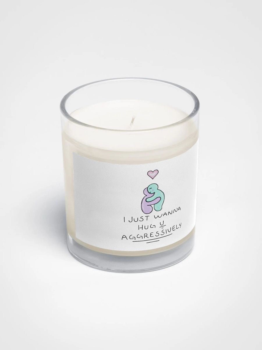I Just Wanna Hug You Agressively Candle product image (2)