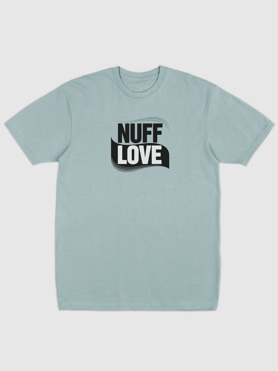 NUFF LOVE Bold Stylized Men's Tee product image (3)
