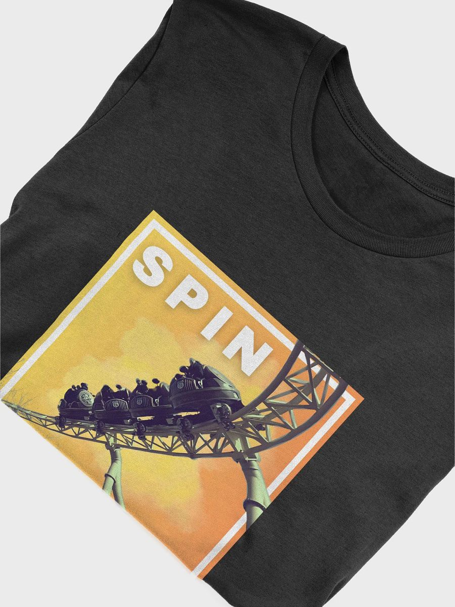 Visual Elements: Spin Roller Coaster T-Shirt product image (3)