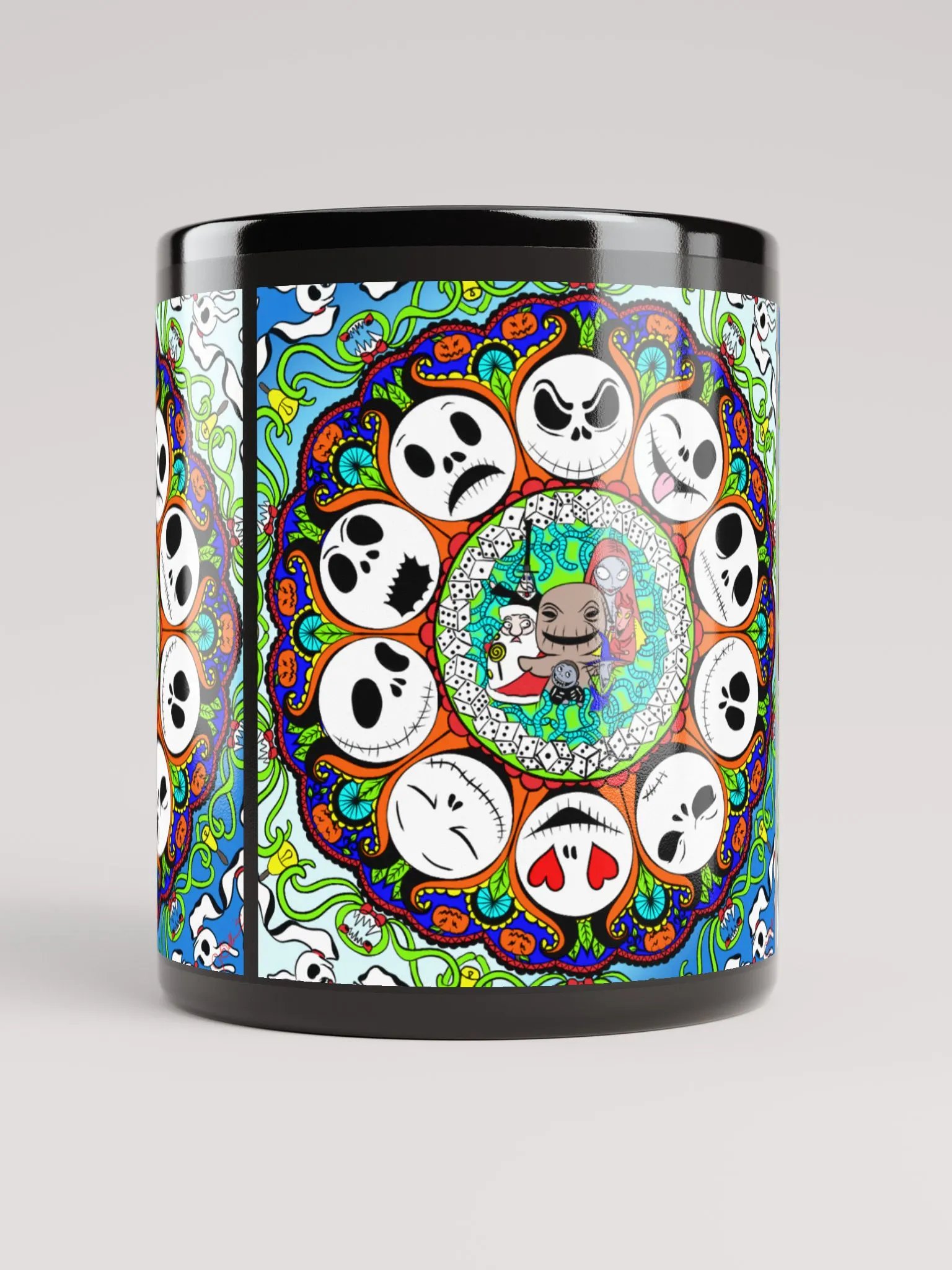 Nightmare before Christmas Mandola Mug!! product image (9)