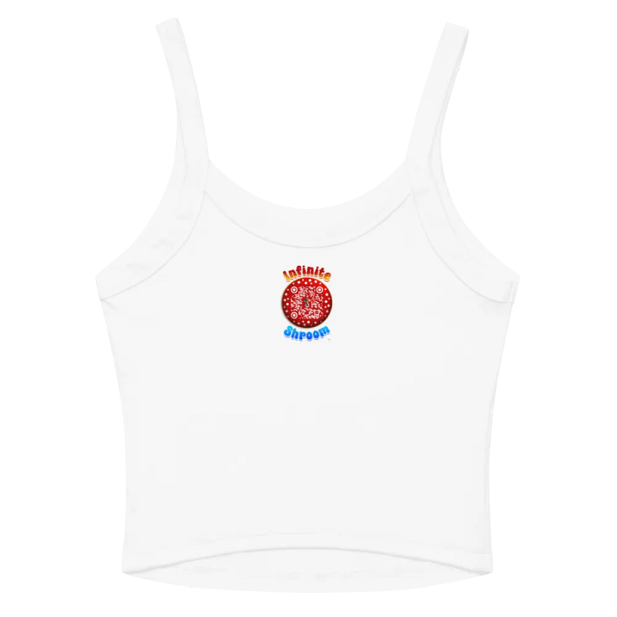 INFINITE SHROOM WOMEN'S MICRO-RIB TANK TOP product image (24)