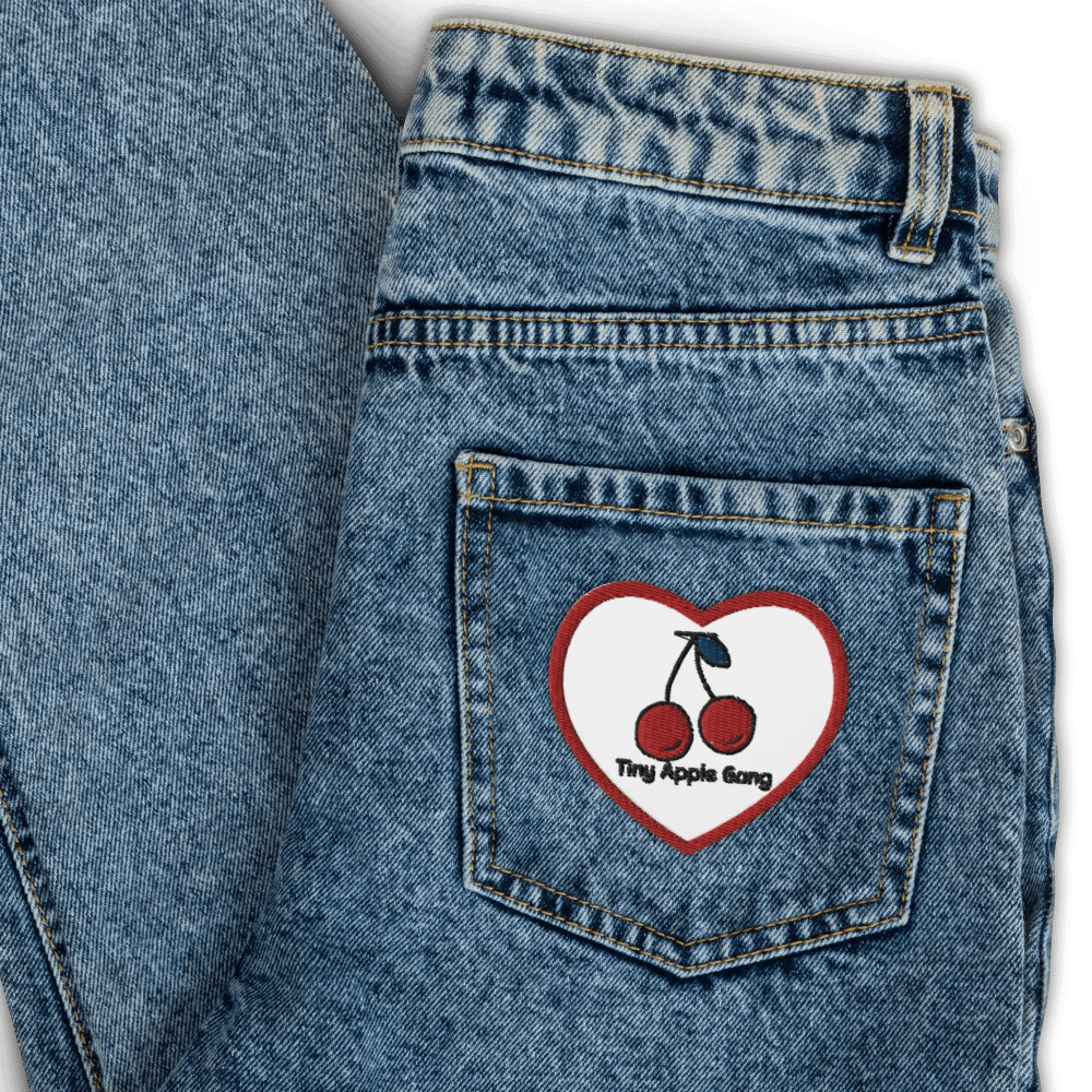 tiny apple gang patch product image (3)