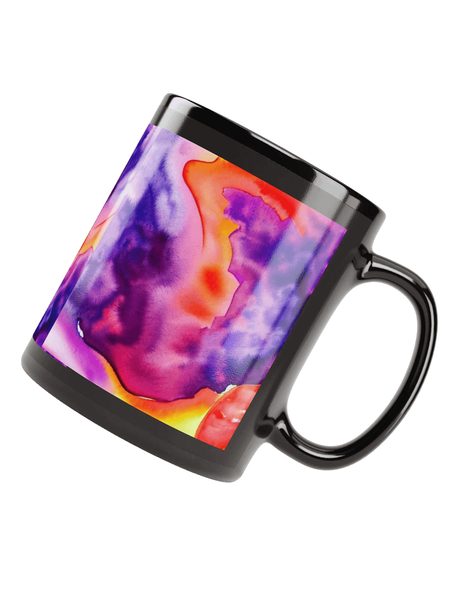 MUG - YELLOW, ORANGE, PURPLE, PINK product image (4)