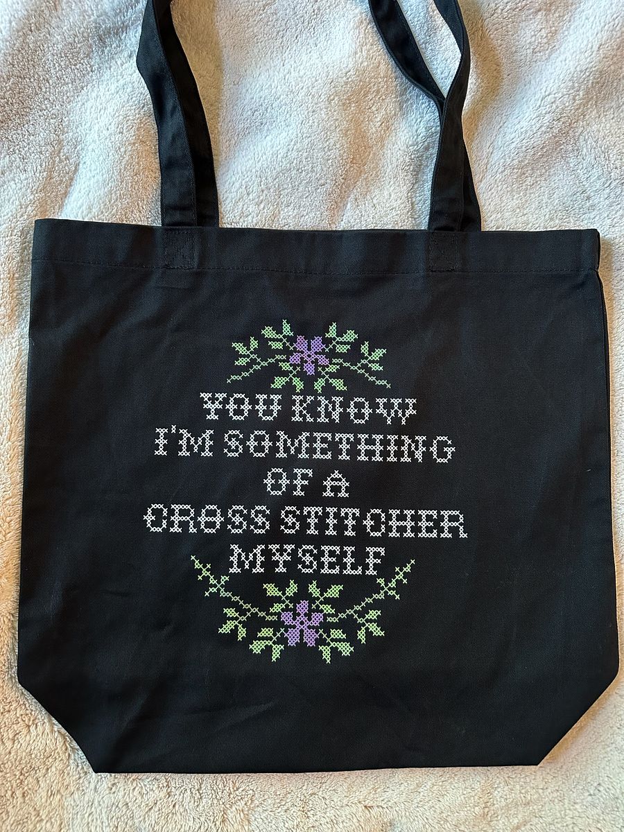 Something of a Stitcher Myself - Tote Bag product image (1)