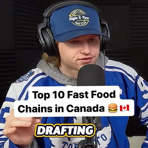Fellow Canadians… what did we miss?! 🍔🍟

YouTube link in bio 😎 

#fastfood #canadian #bestrestaurants