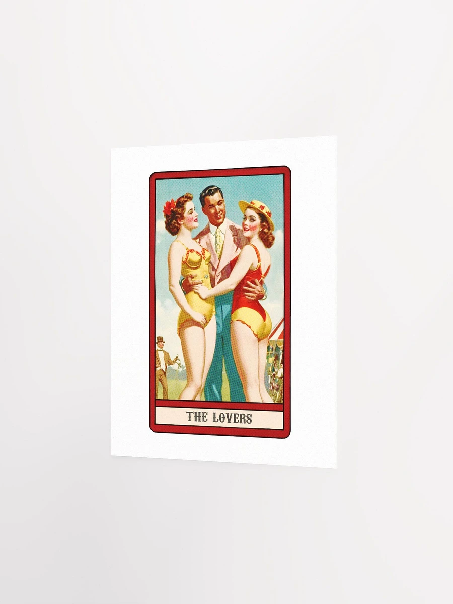 The Lovers #3 - Queer Tarot - Print product image (2)