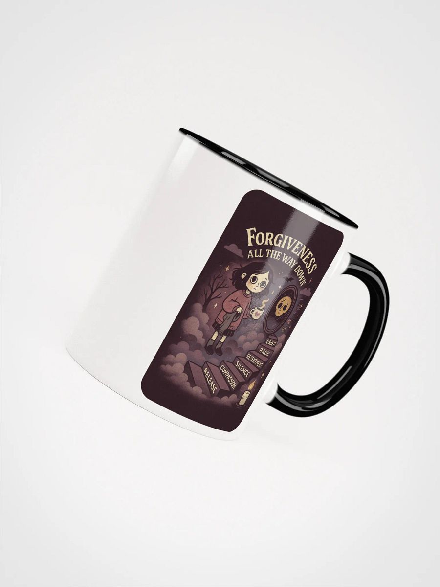 Forgiveness All The Way Down Accent Mug product image (7)