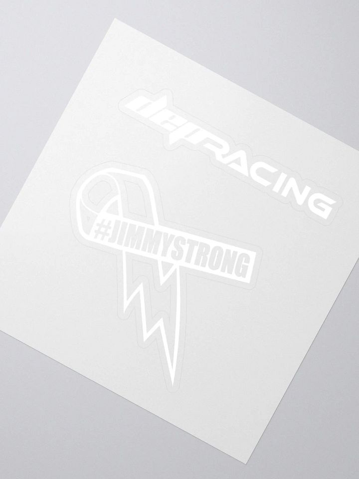 DEPRacing & #Jimmystrong Window Stickers product image (4)