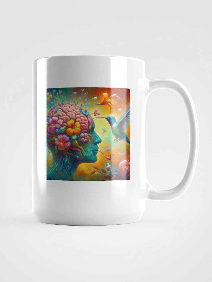 Hummingbird in Mind Coffee Mug product image (1)
