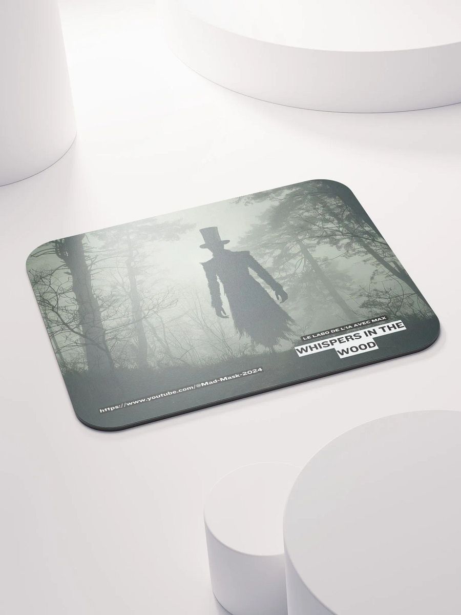 Classic Mouse Pad : Whispers in the Wood product image (4)