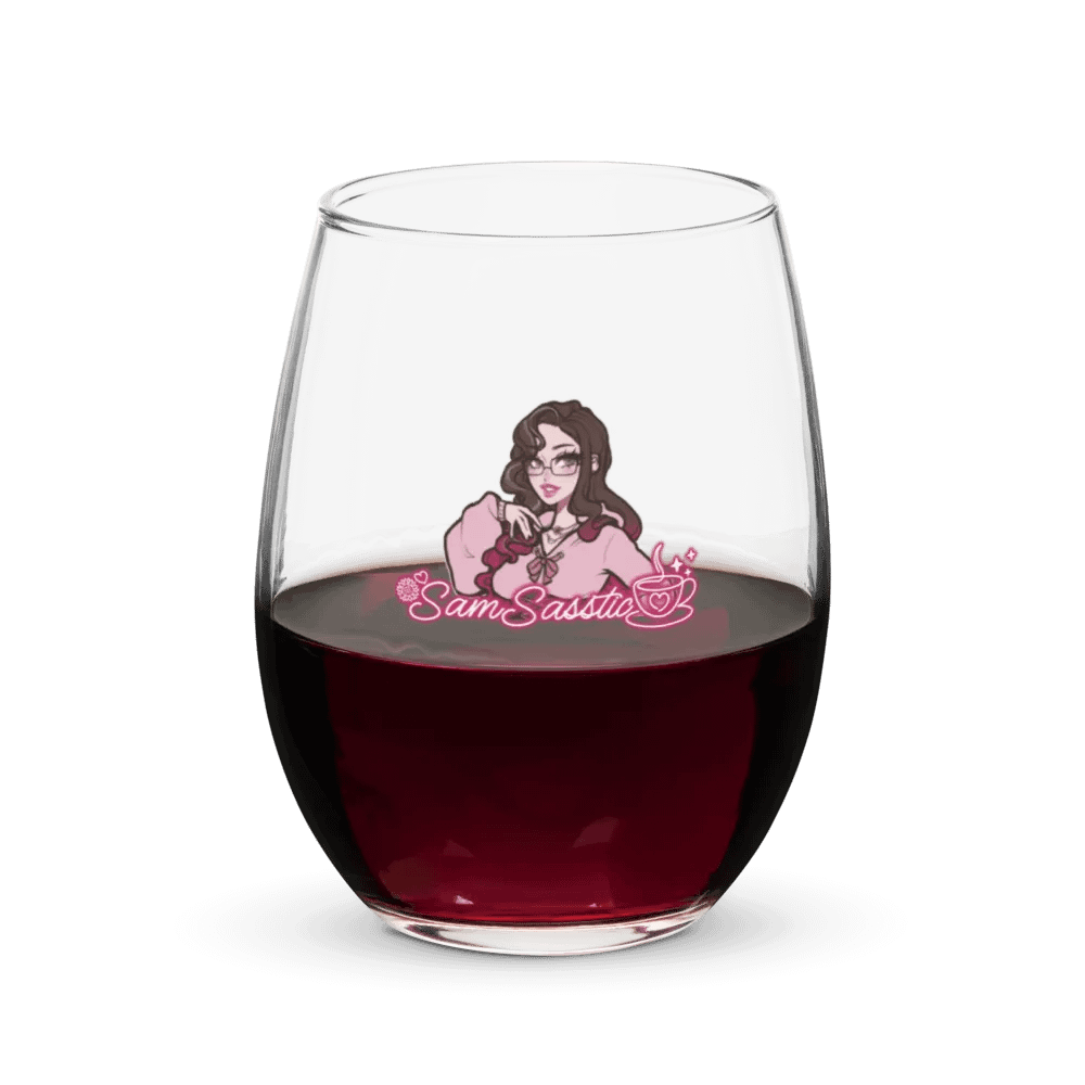 SamSasstic Stemless Wine Glass product image (5)