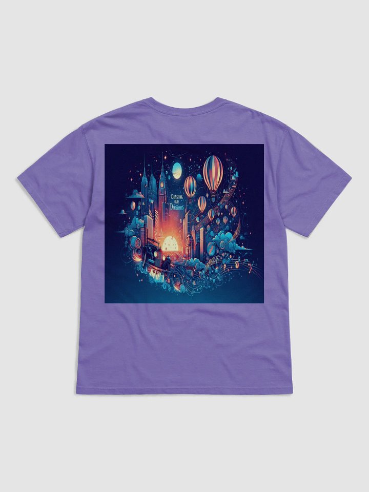 Chasing Our Dreams Music Tee product image (6)
