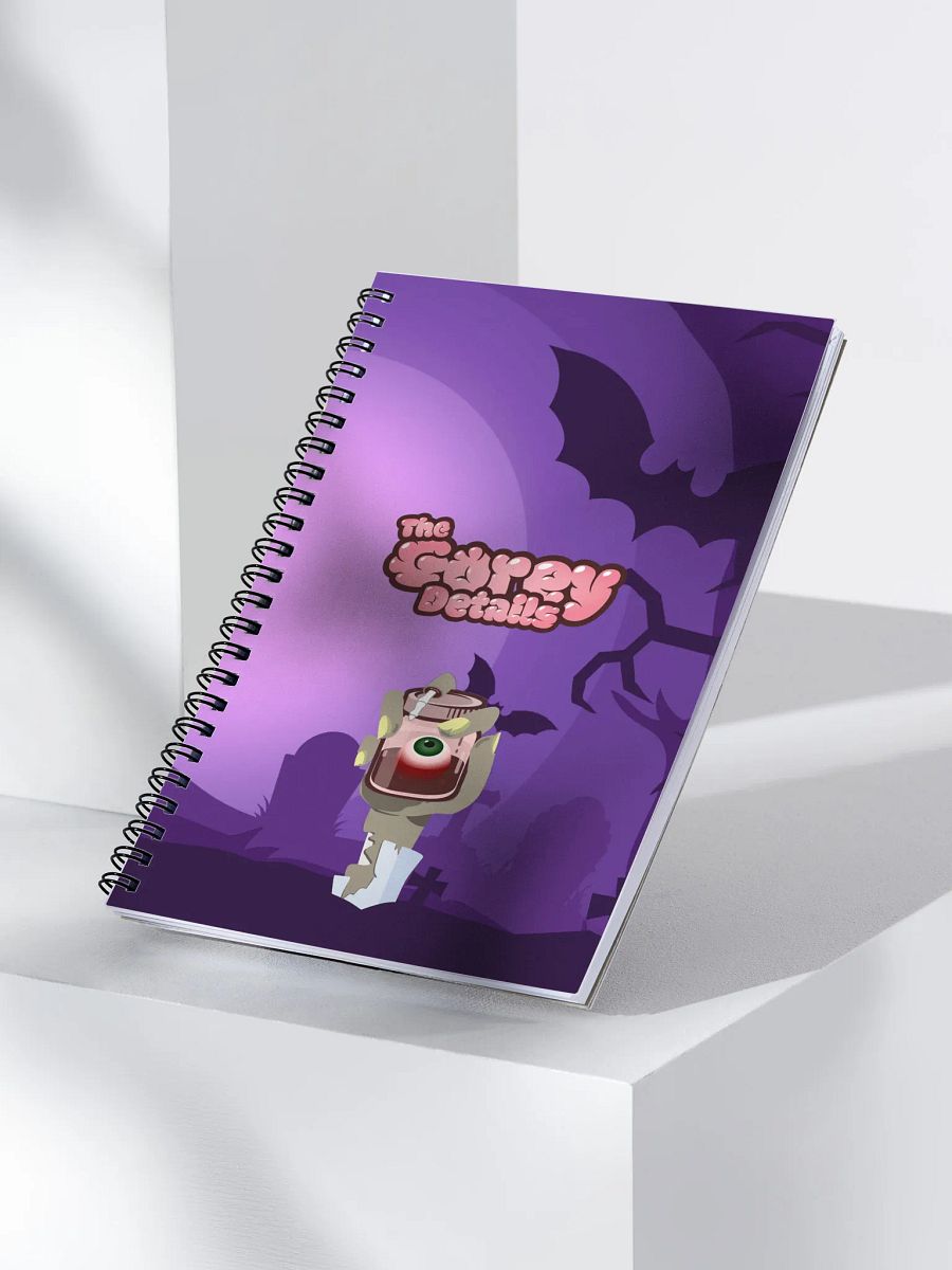 Spiral Notebook product image (4)