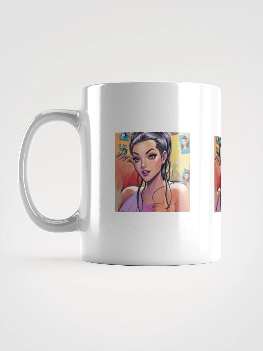 Felice White Glossy Mug product image (16)