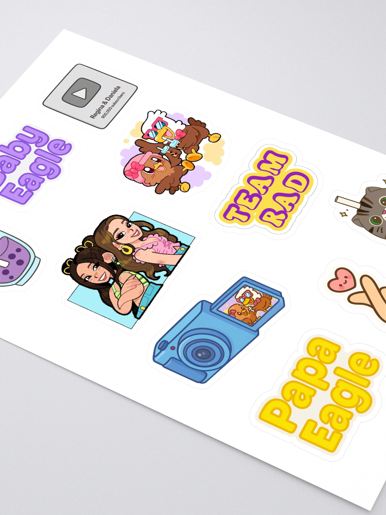 R&D Sticker Sheet product image (2)