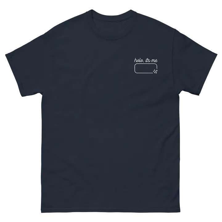 holo it's me Classic Tee product image (2)