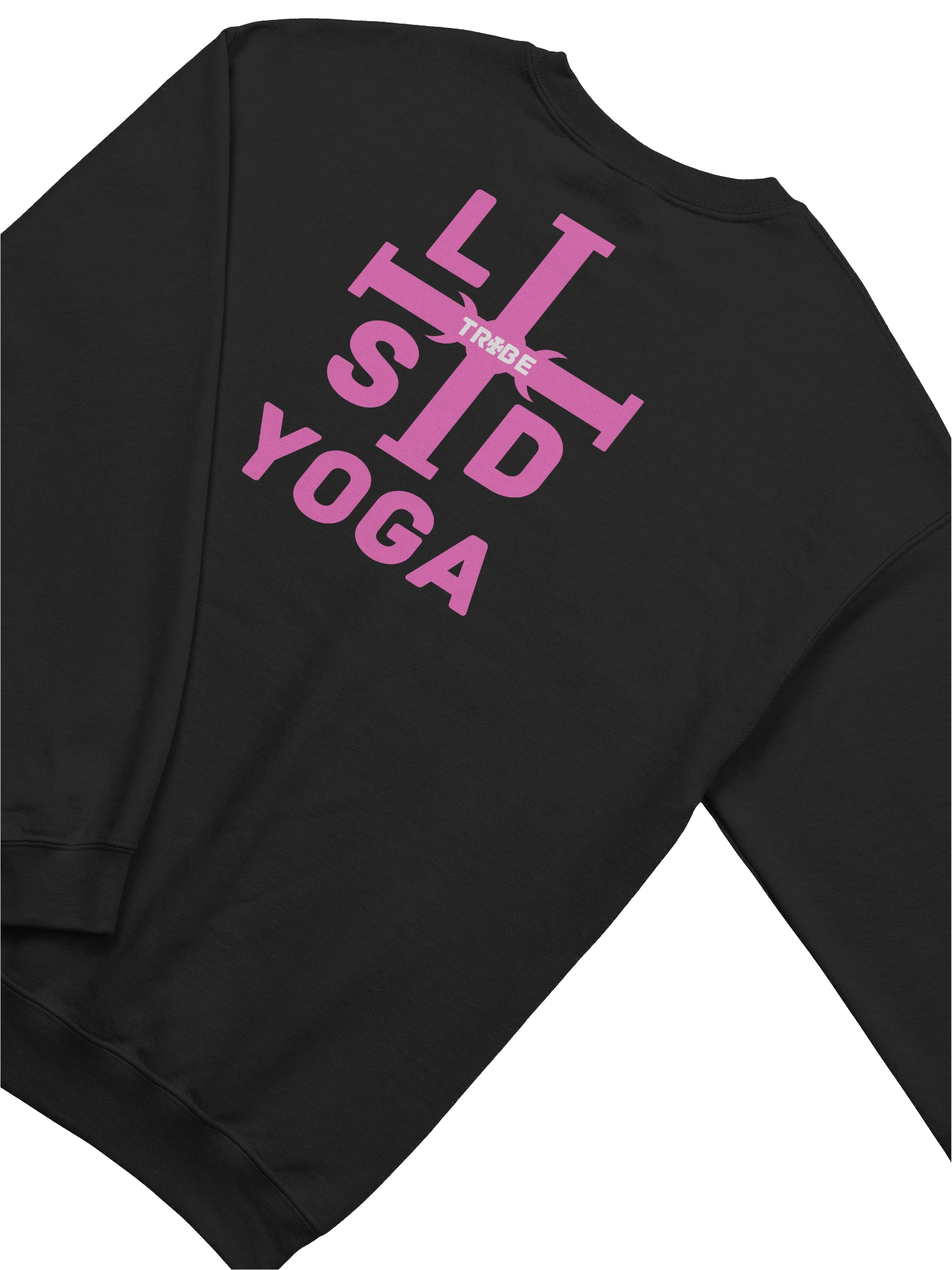 LSD TRIBE "YOGA" Mystic Sweatshirt + {Pink Emblem} product image (8)