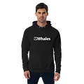 AfarTV Whales Hoodie - 100% Organic Cotton product image (1)