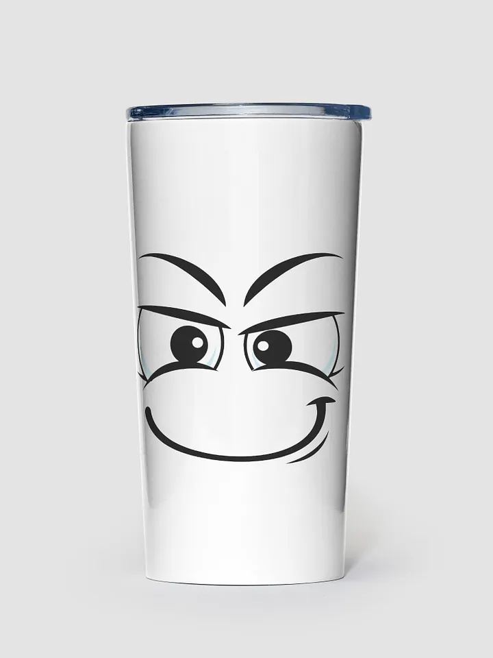 Mischievous Eyes Stainless Steel Tumbler product image (1)