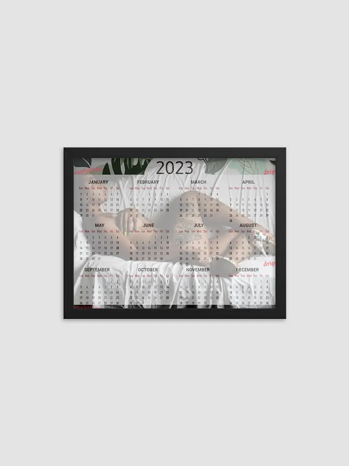 Framed High-Quality Matte Poster product image (1)
