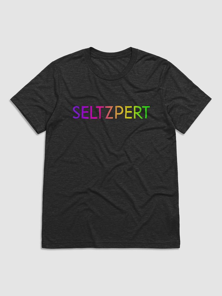 Seltzpert T-Shirt | Rainbow Paradise product image (1)