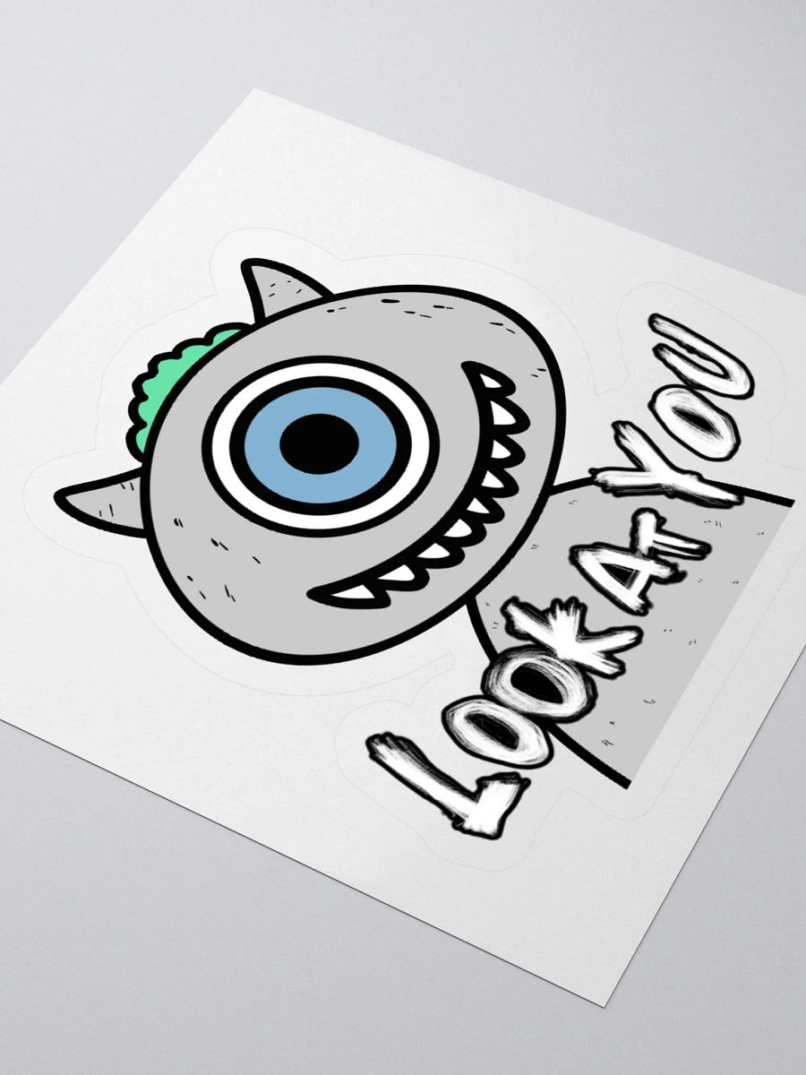 'Look At You' Creature Sticker product image (8)