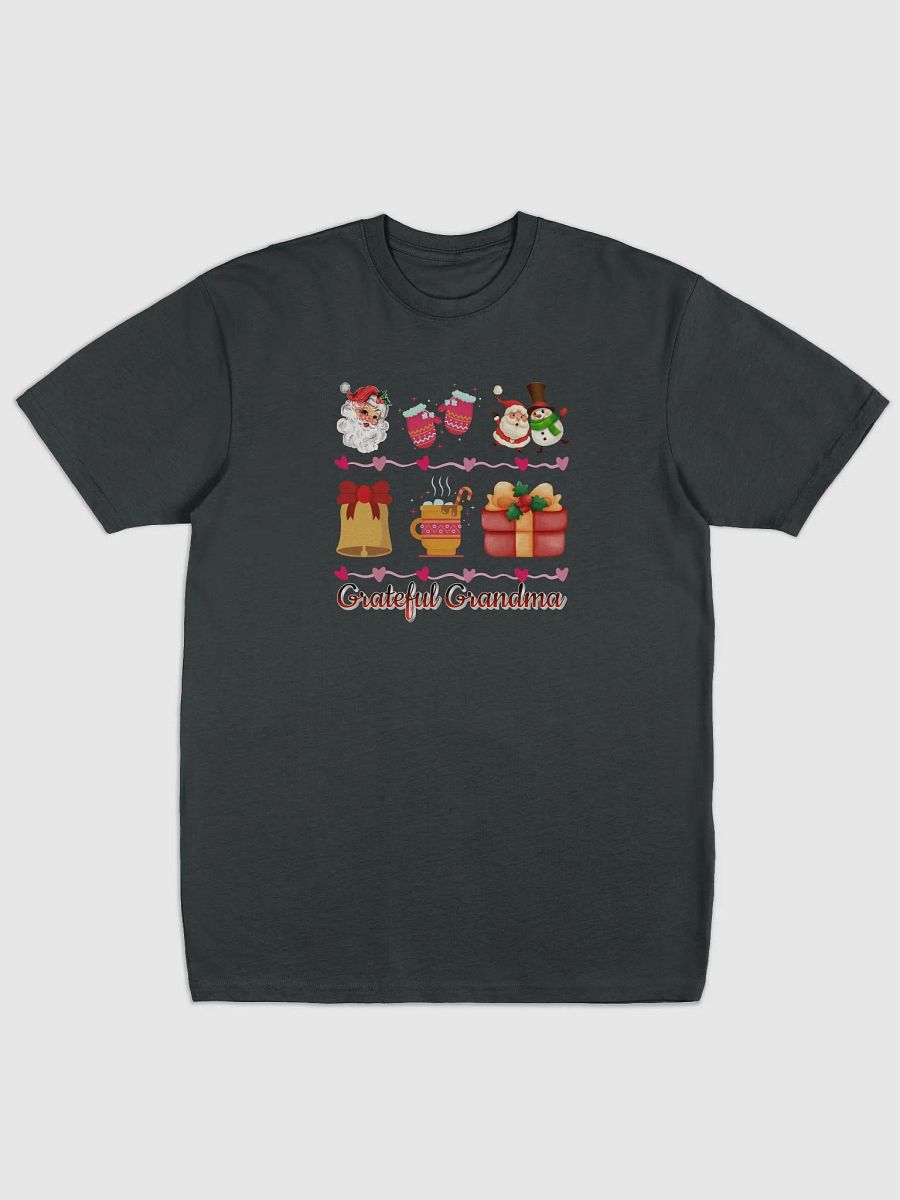 Festive Grateful Grandma Tee product image (1)