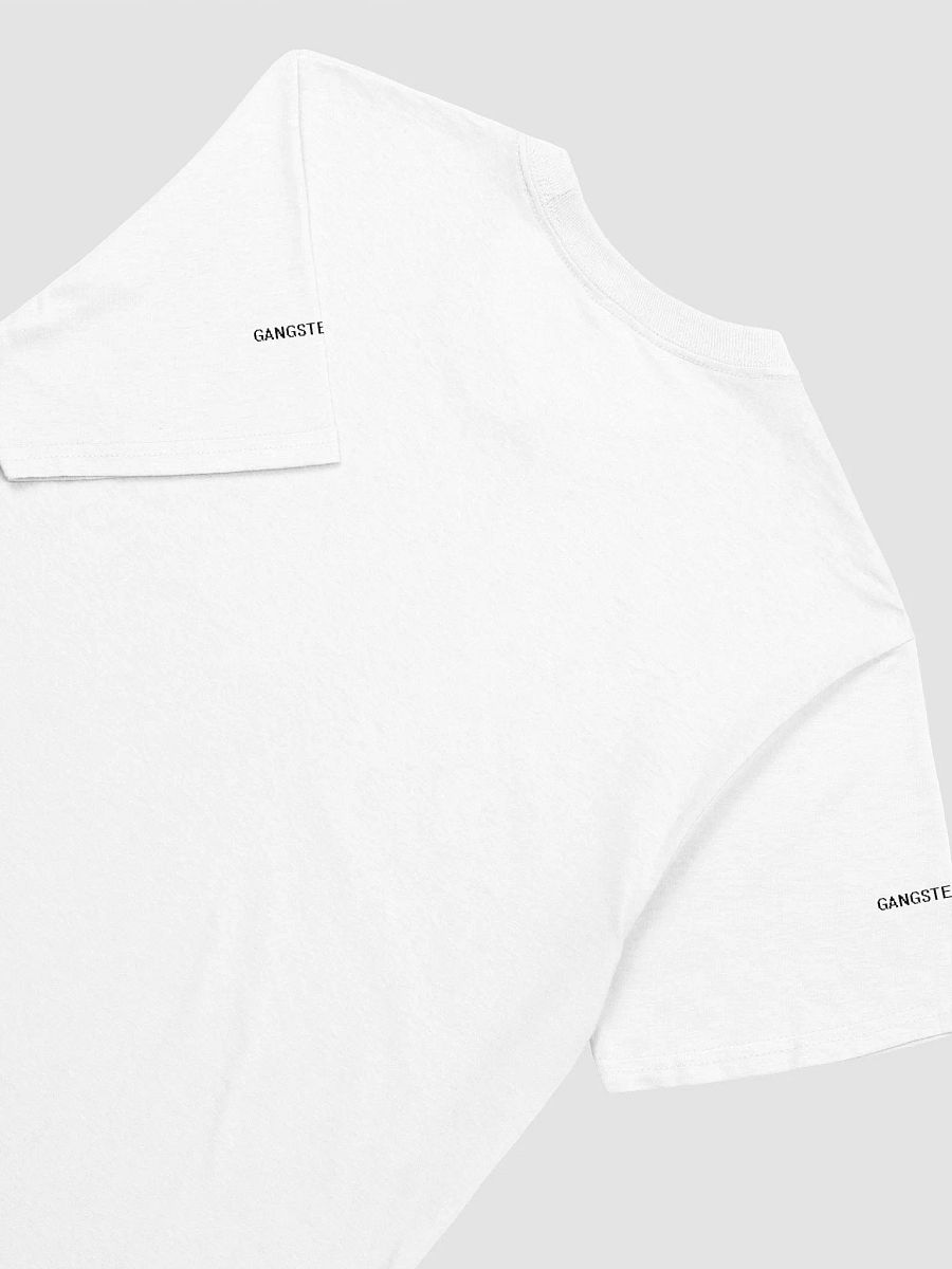 GANGSTER SWAQ T-SHIRT (WHITE) product image (4)