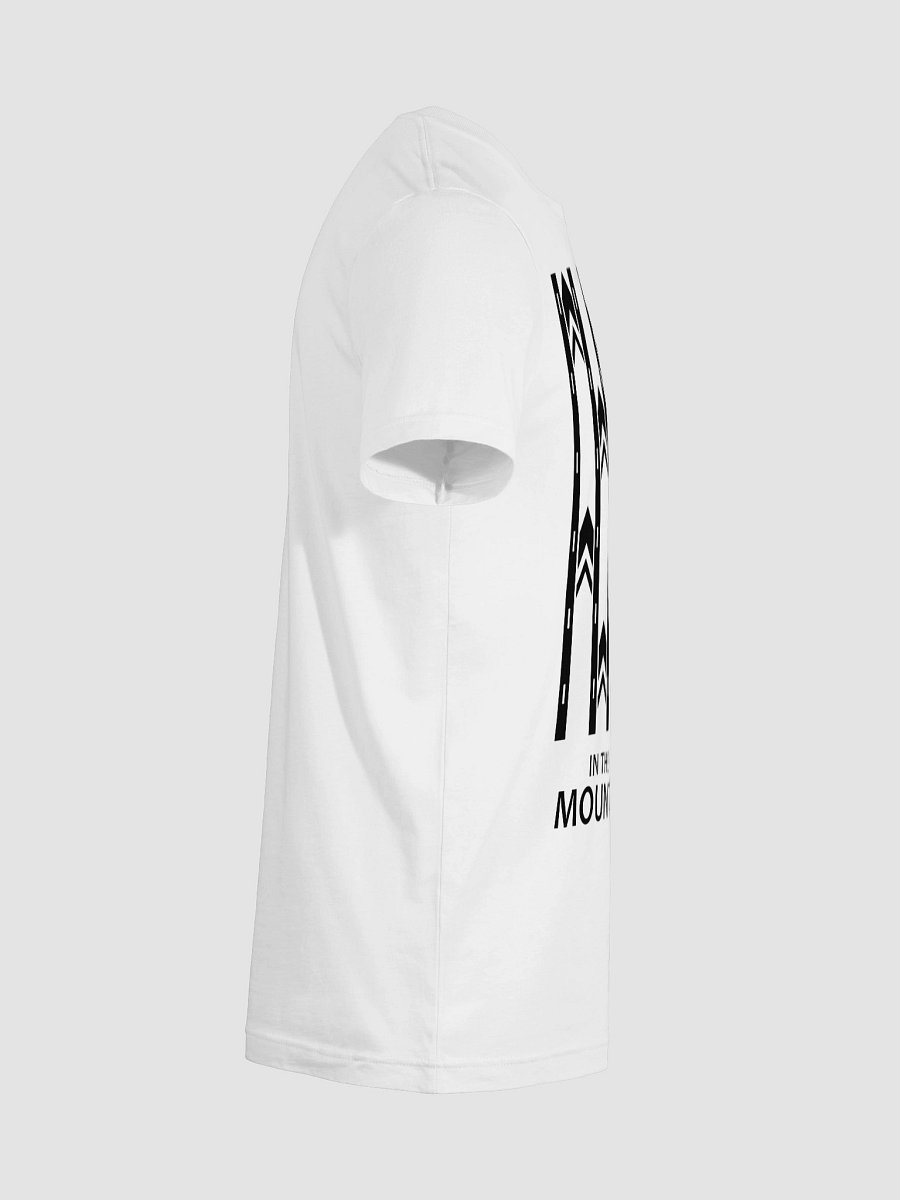 Entity 51 (White) | Unisex T-shirt product image (12)