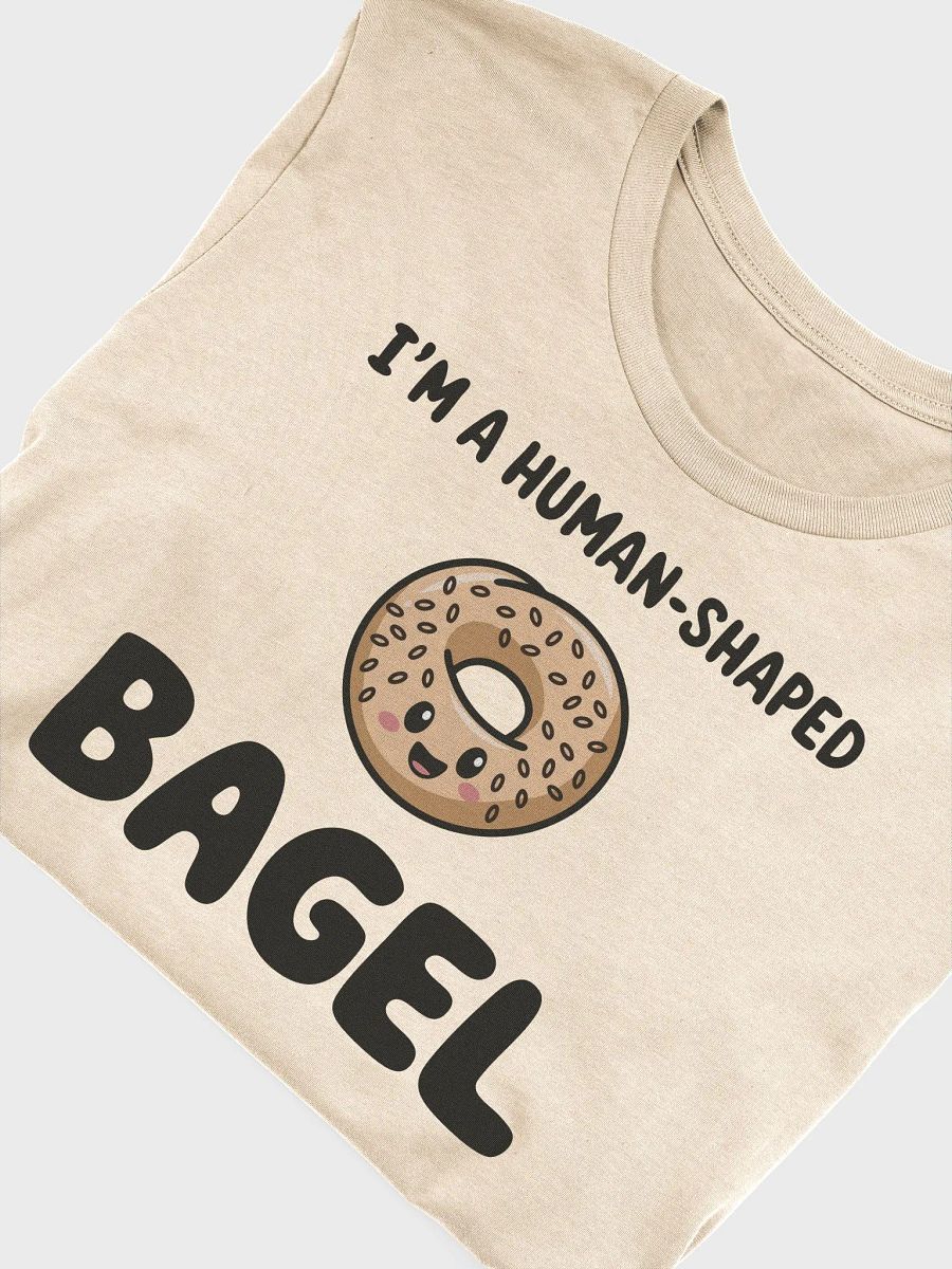 Human-Shaped Bagel T-Shirt - Unisex Fit product image (3)