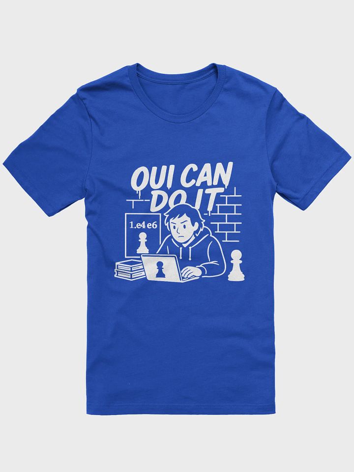 Oui Can Do It - Supersoft T-Shirt product image (5)