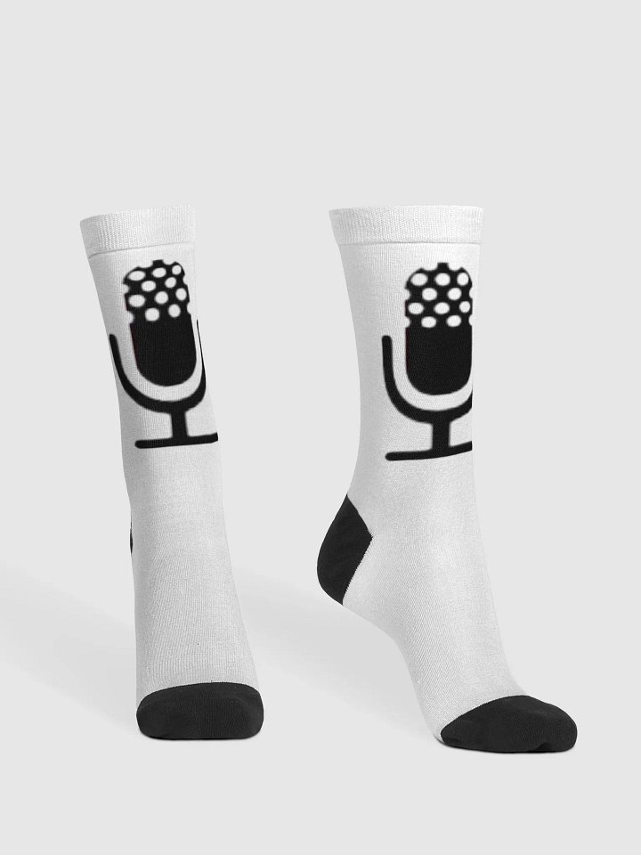 radiant radios Crew Socks product image (2)