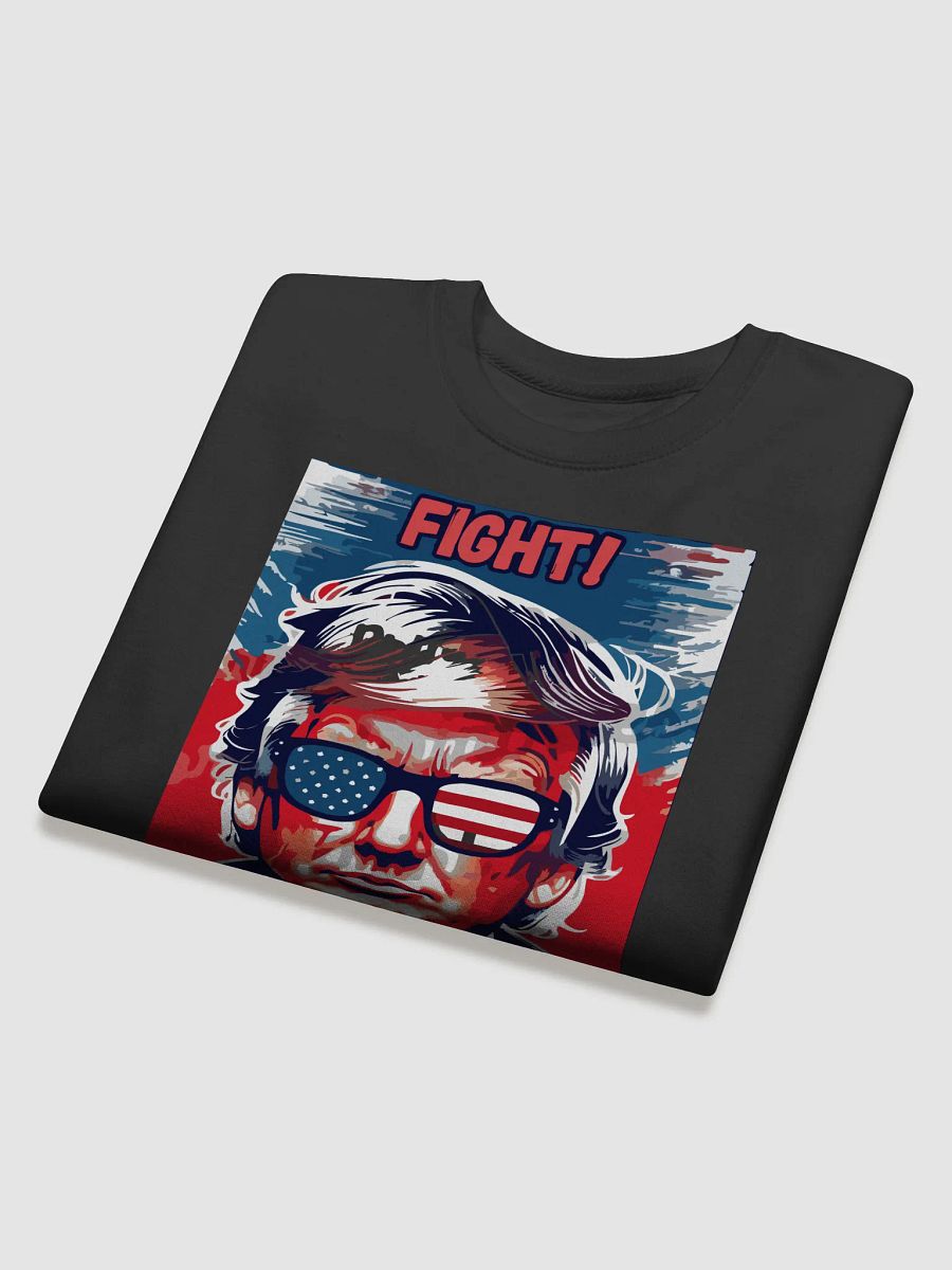 Trump's black long-sleeved shirt product image (4)