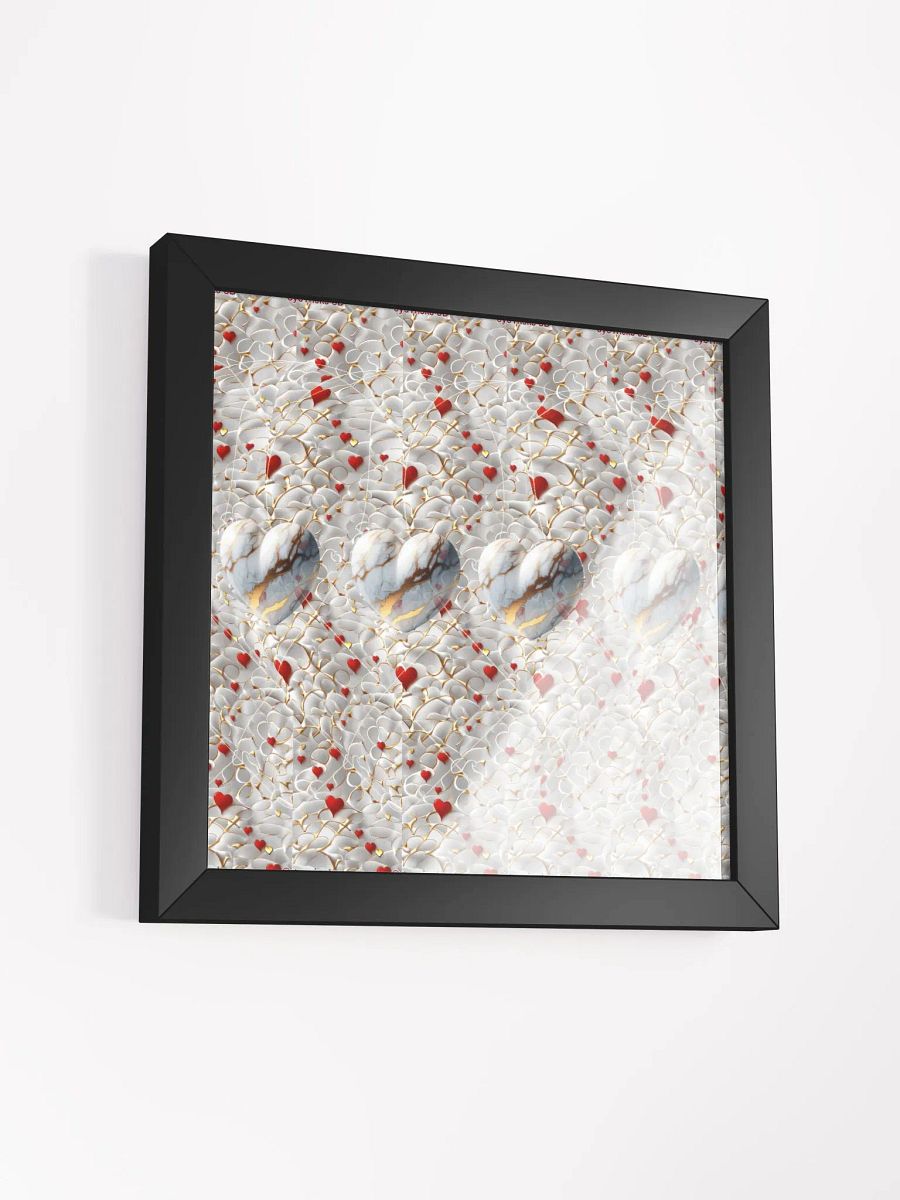 Valentine Heart - Framed 3D Stereogram Poster product image (11)