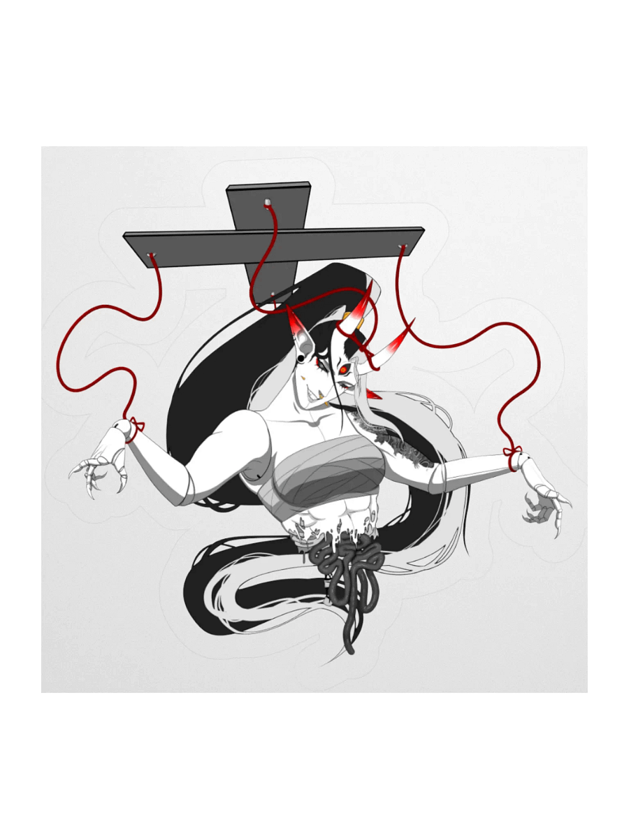TEH Bodydoll | Sticker product image (2)
