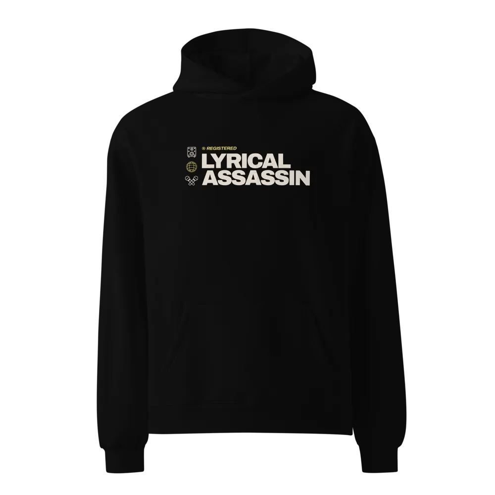 Lyrical Assassin Premium Hoodie product image (2)