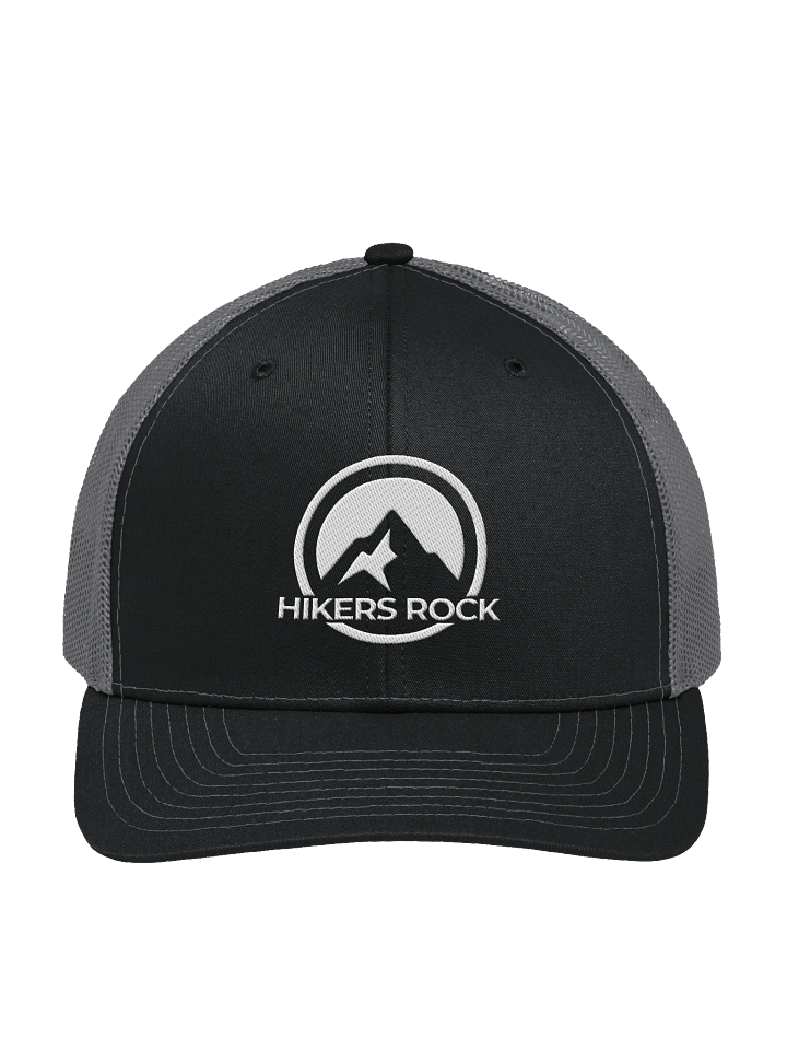 Summit Snapback: Hiker's Rock Edition product image (1)