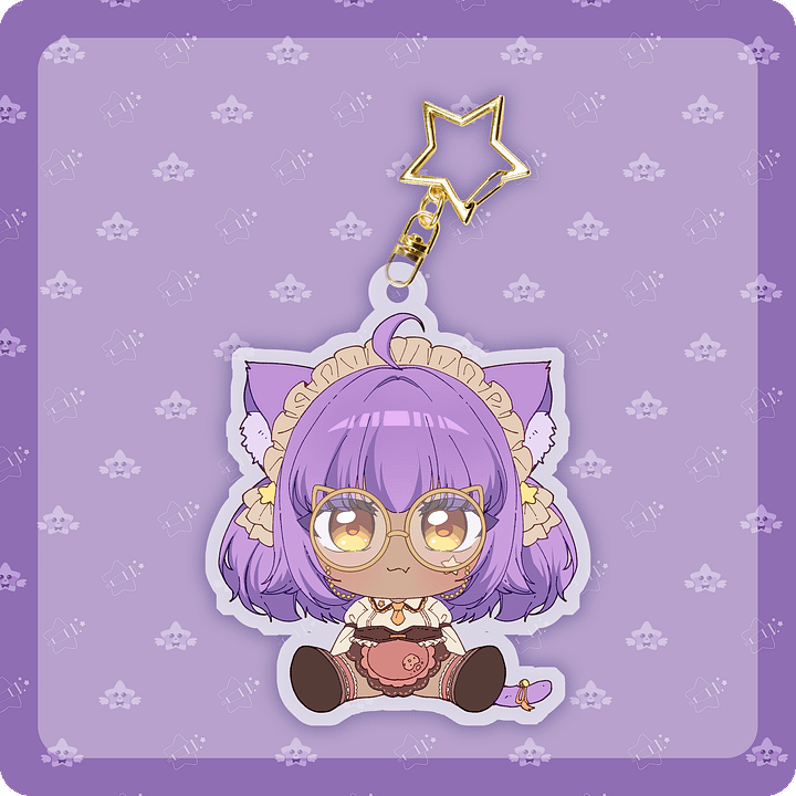 [ 25% OFF ] Jenta Acrylic Charm product image (1)