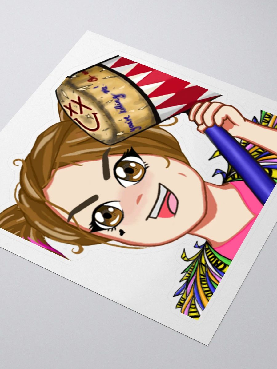 Bonk Emote Sticker product image (3)